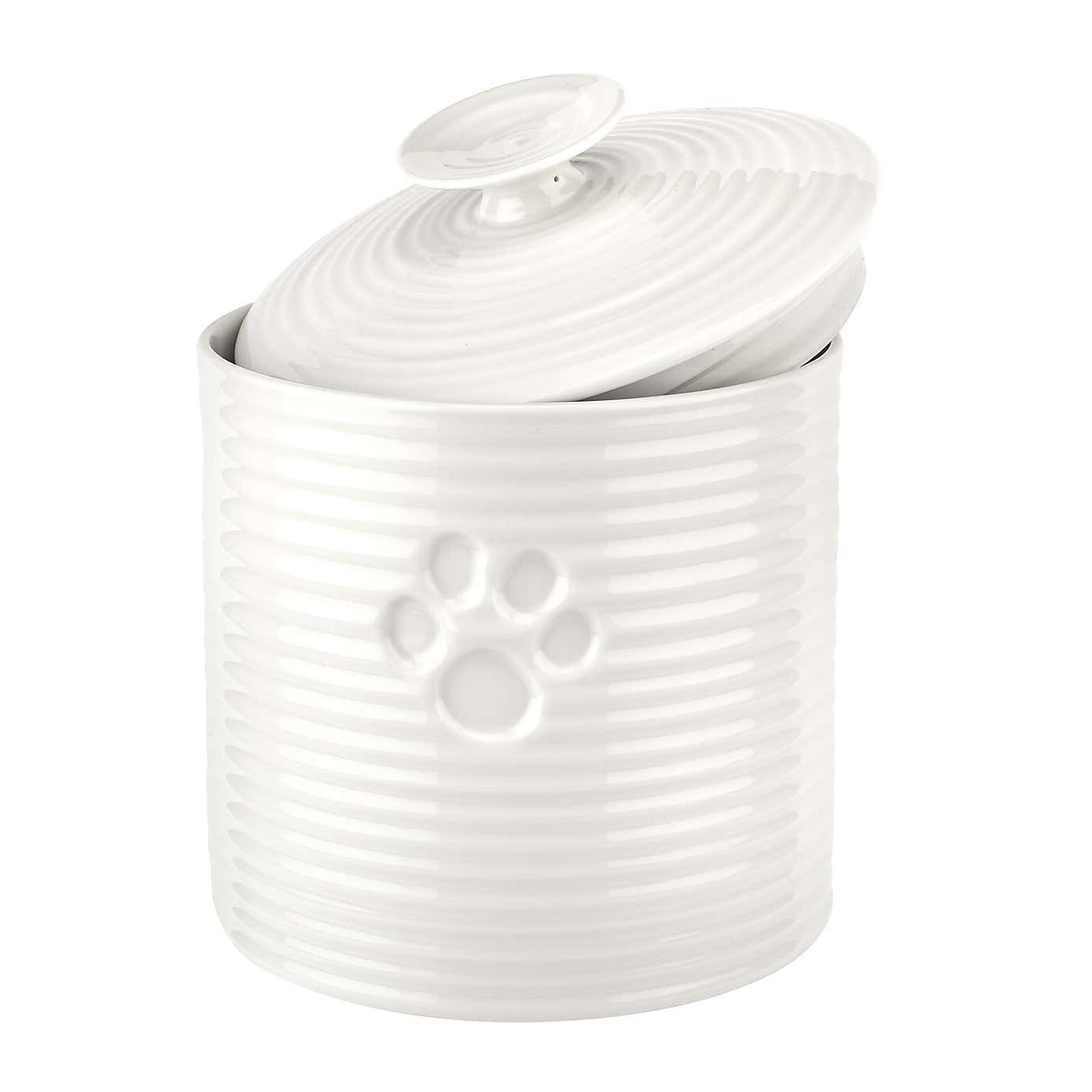 Sophie Conran for Portmeirion Pet Bowl & Treat Jar Bundle