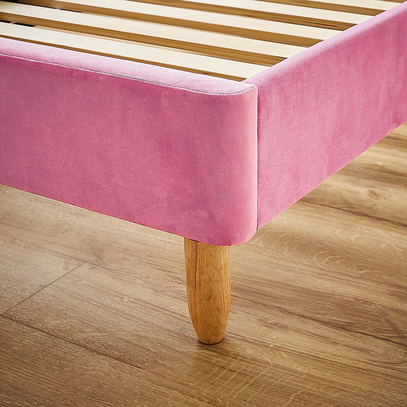 Kids Velvet Nyla Bed