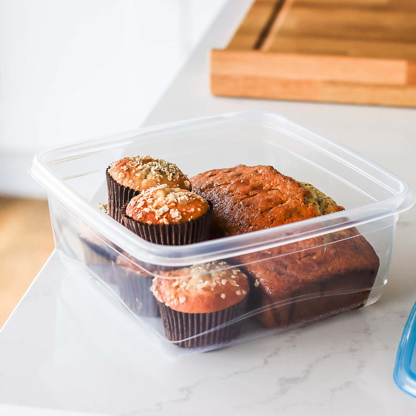 KitchenCraft Plastic Reusable Meal Prep Container Set, 23 Piece