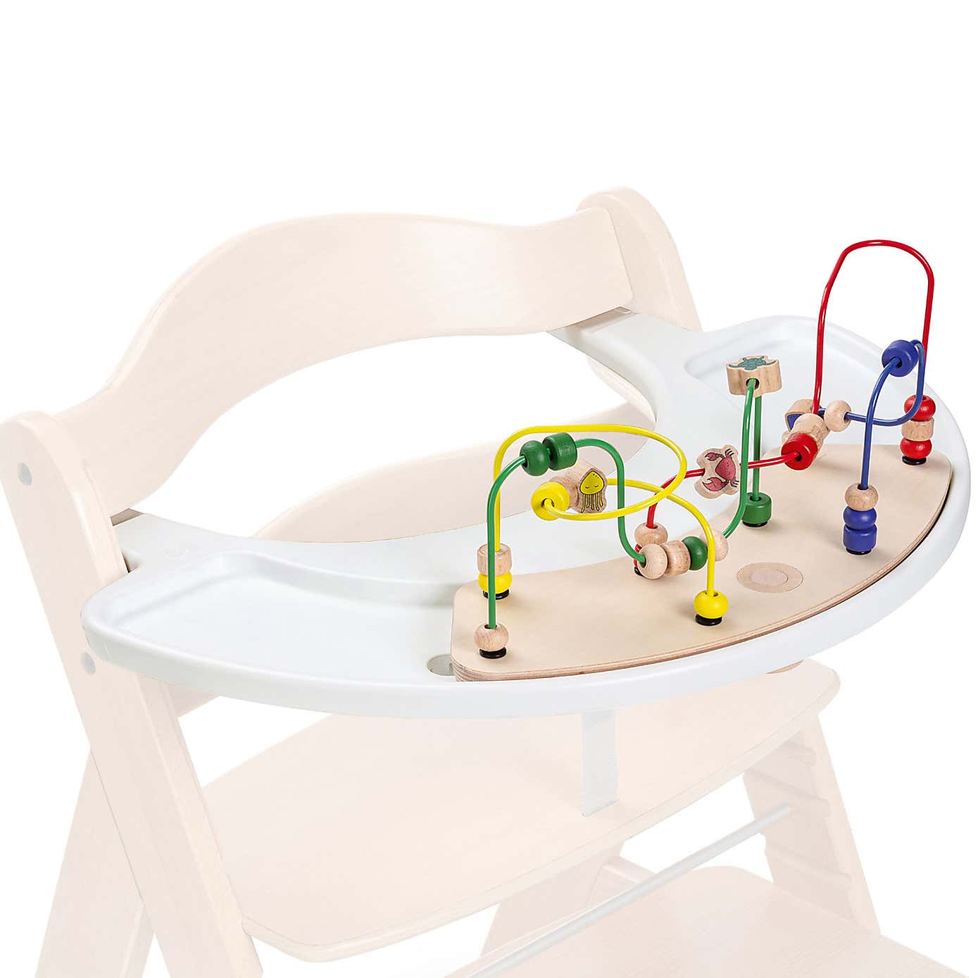 Hauck Alpha Play Tray with Moving Set