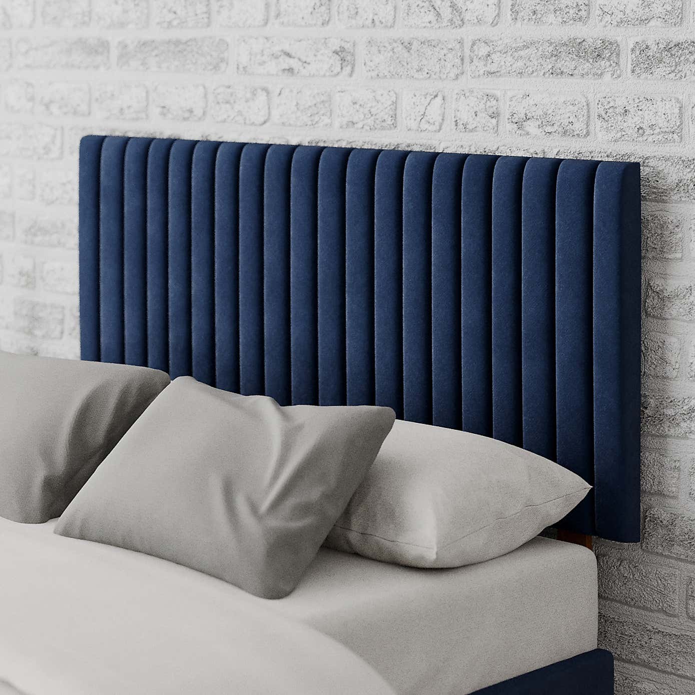 Grant Plush Velvet Headboard