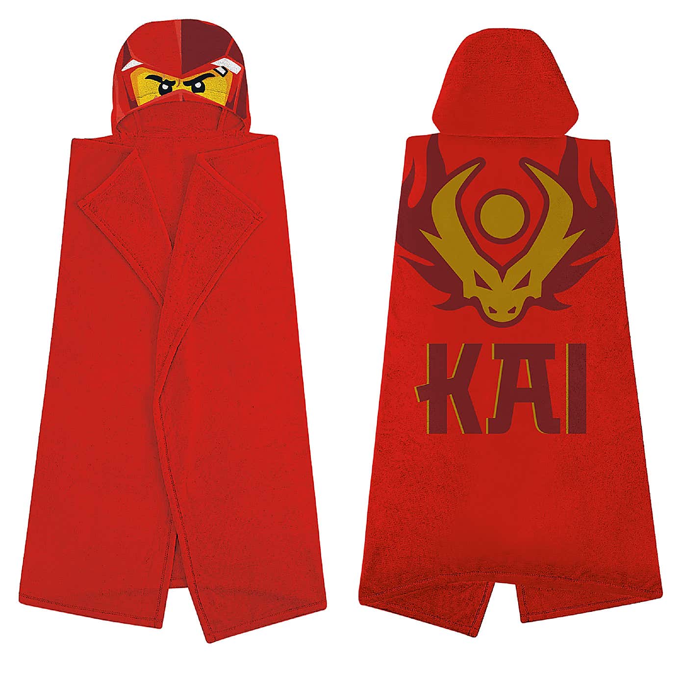 Kids Lego Ninjago Kaininja Hooded Fleece