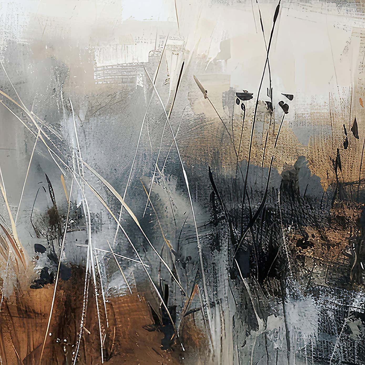 Cedar & Sage Autumnal Aura Framed Print