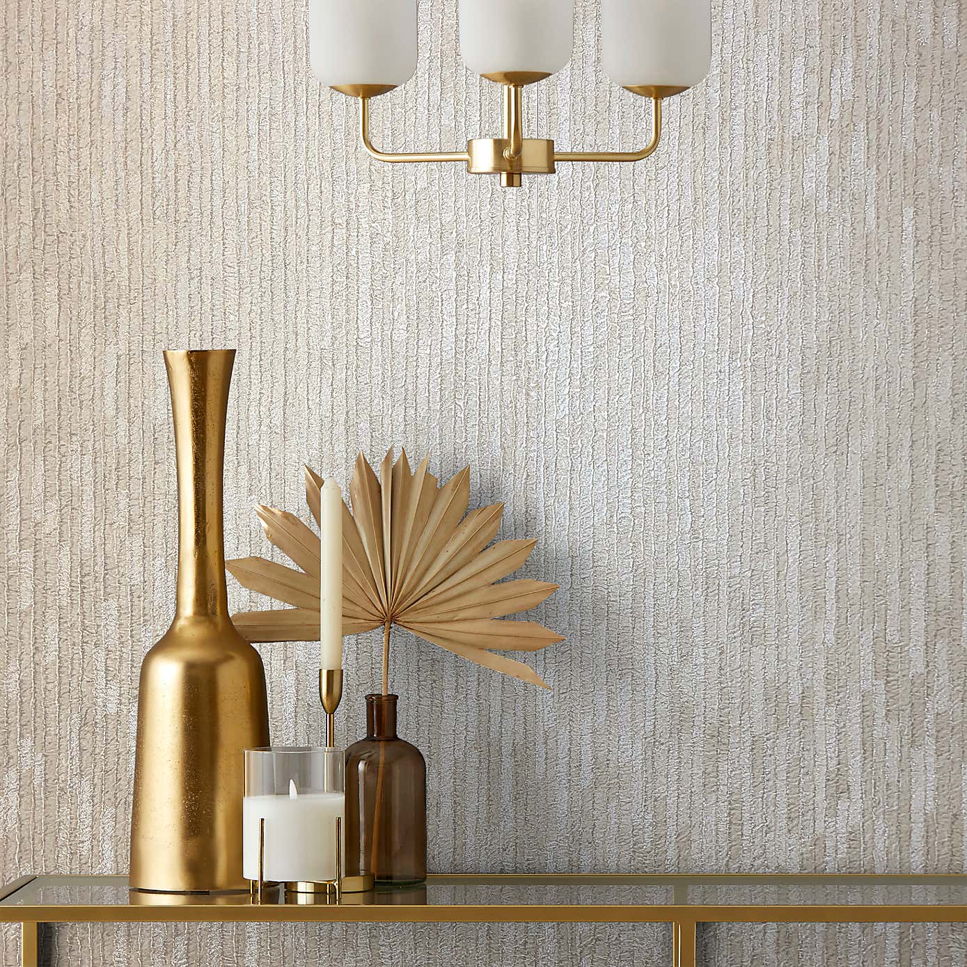 Bergamo Leather Texture Vinyl Wallpaper