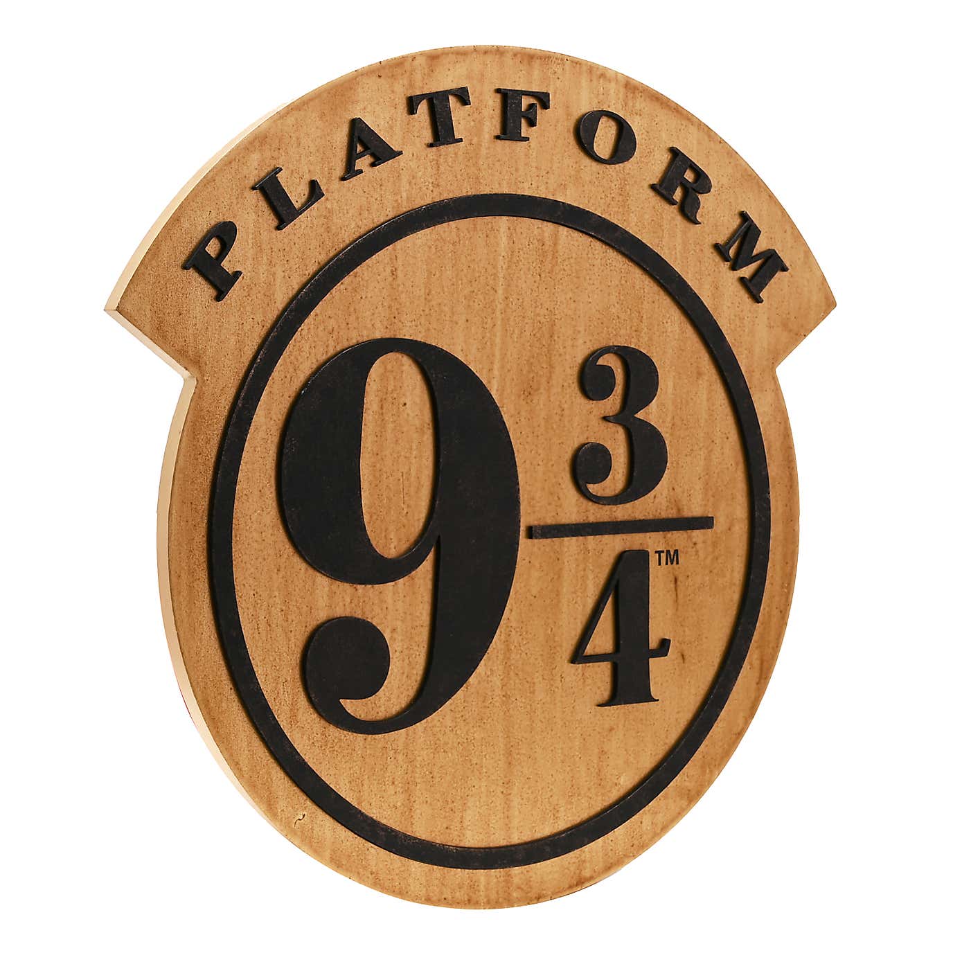 Harry Potter Platform 9 & 3 Quarters Wall Plaque