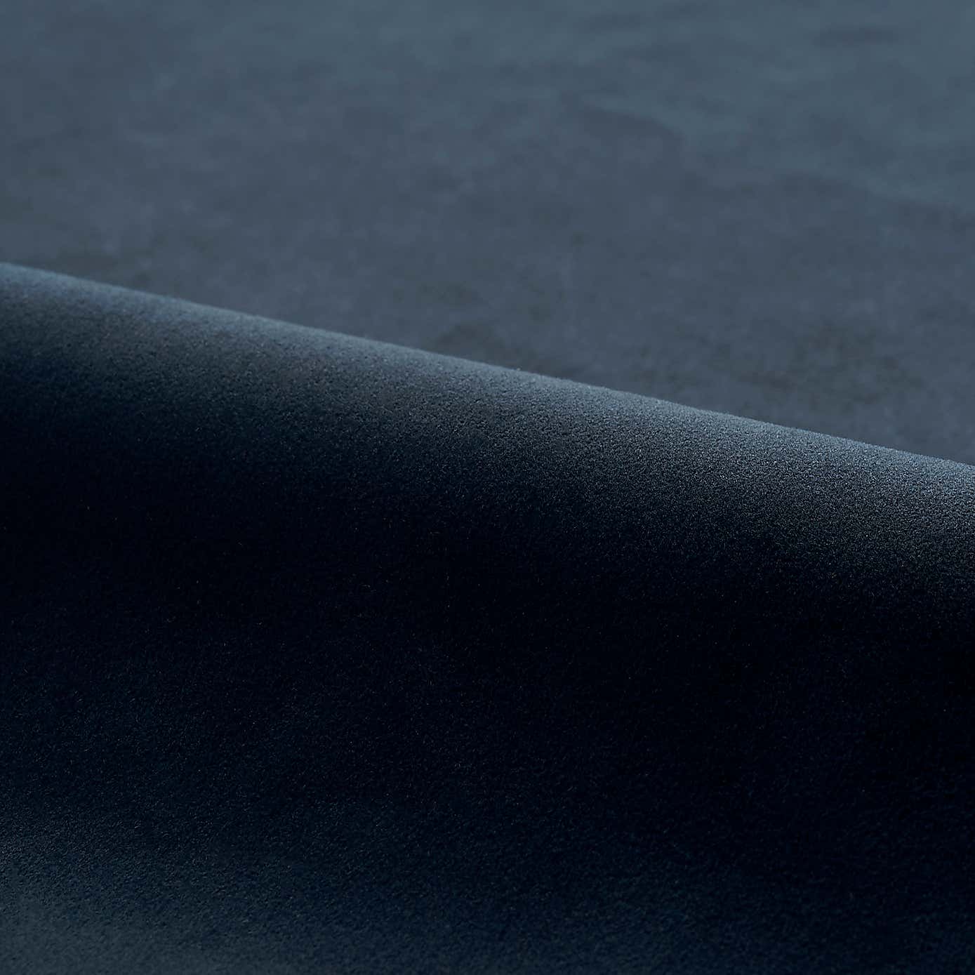 Full Circle Austin Cosy Velvet Modular Armless Sofa Piece