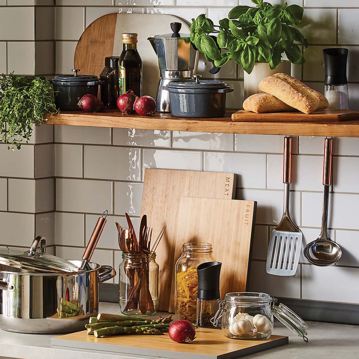 Set of 3 Bamboo Chopping Boards
