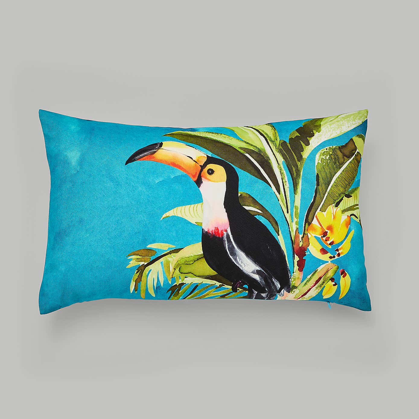 Toucan Outdoor Rectangle Cushion