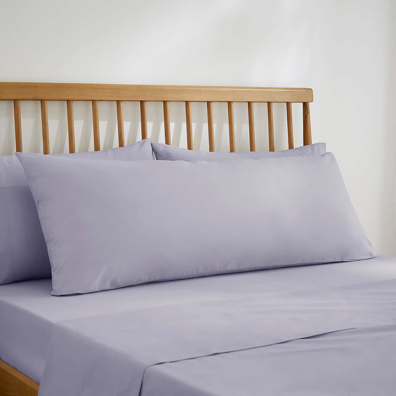 Pure Cotton Large Bolster Pillowcase