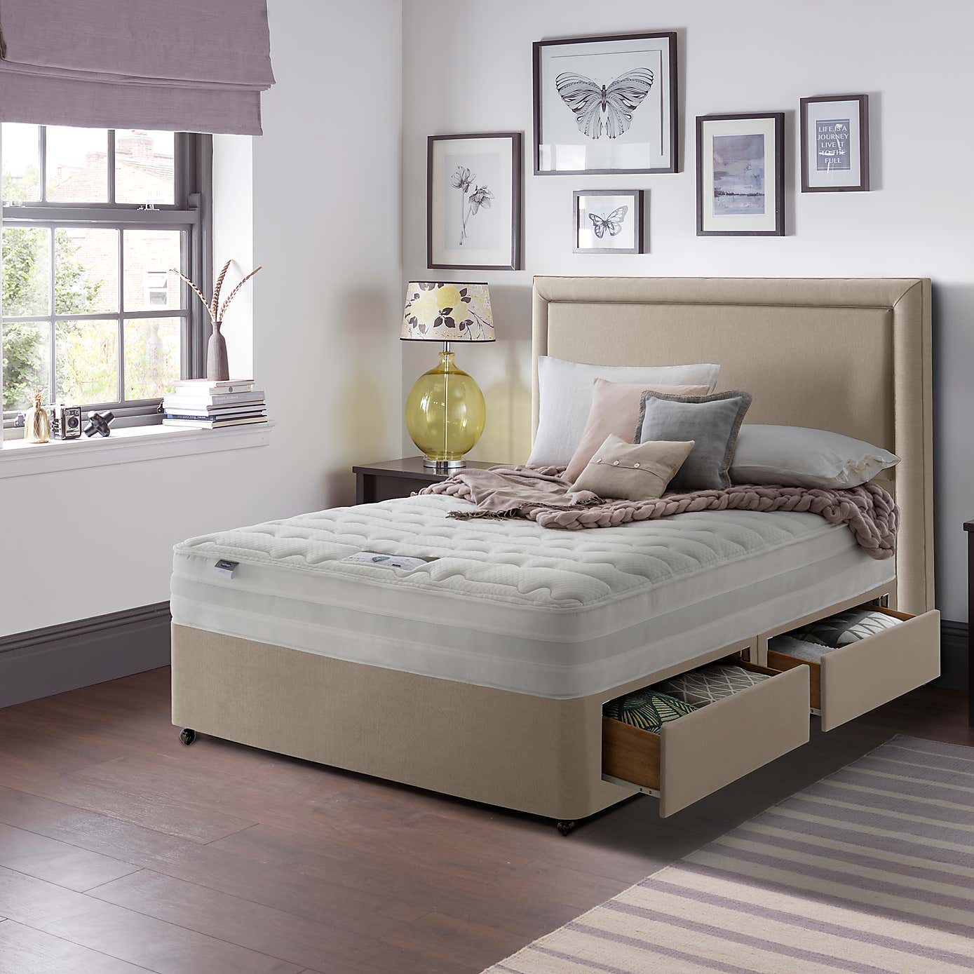 Silentnight 2000 Pocket Memory Mattress