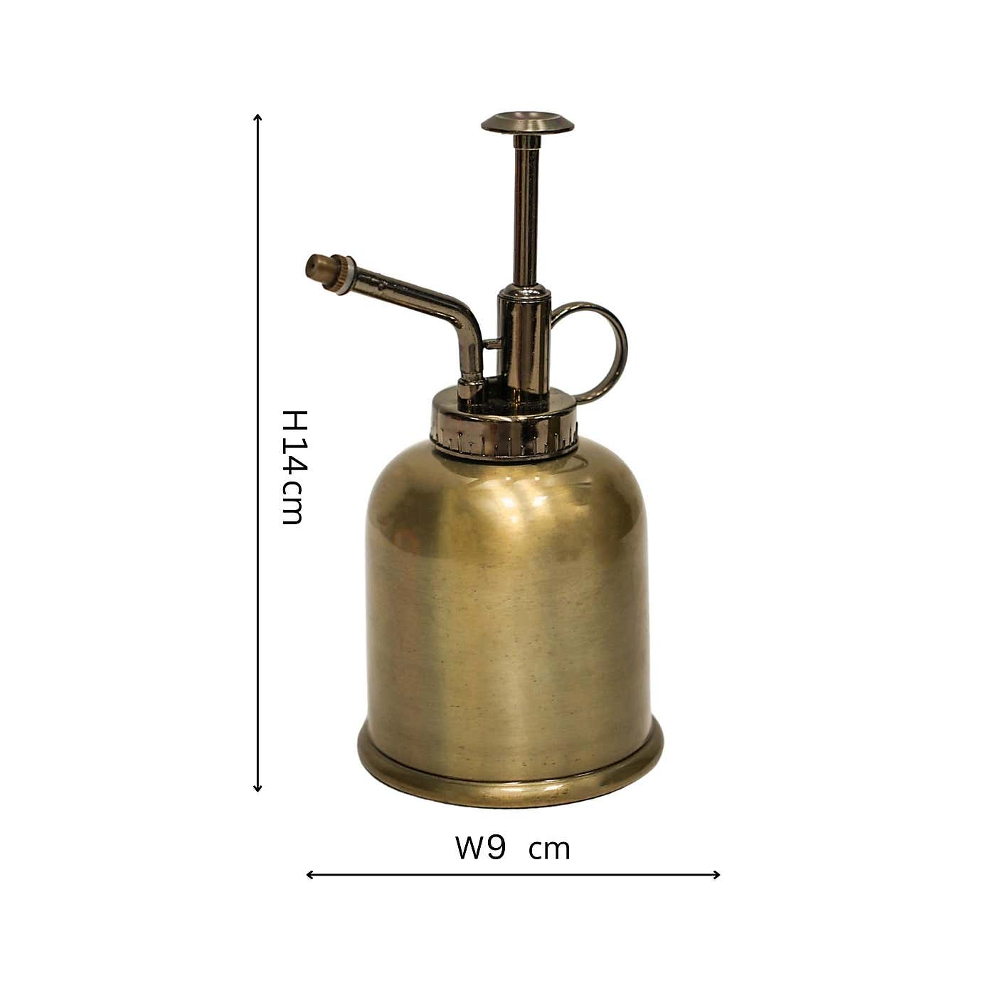 Kew Matt Brass Plant Mister 14cm