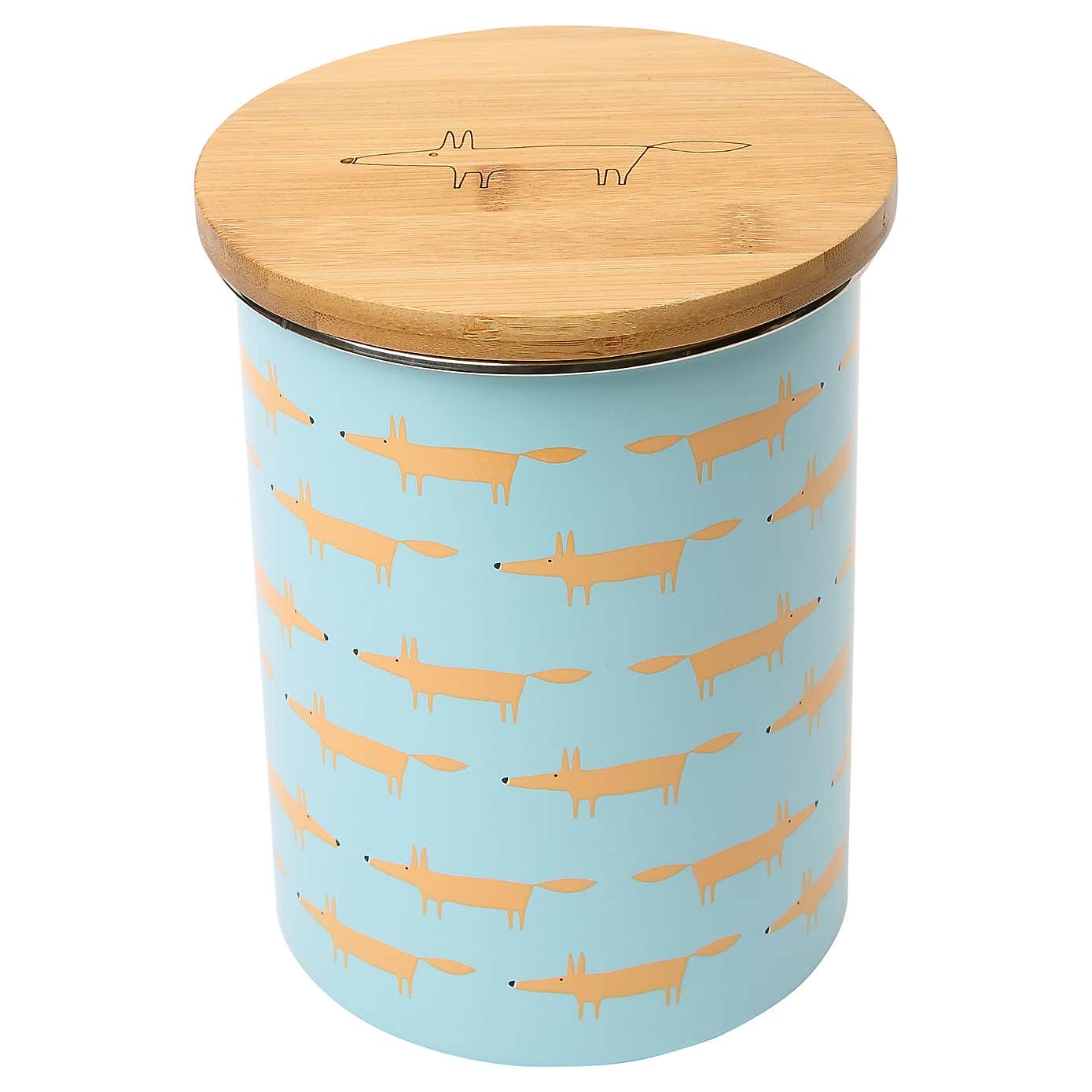 Scion Dexam Mr Fox Biscuit Storage Jar