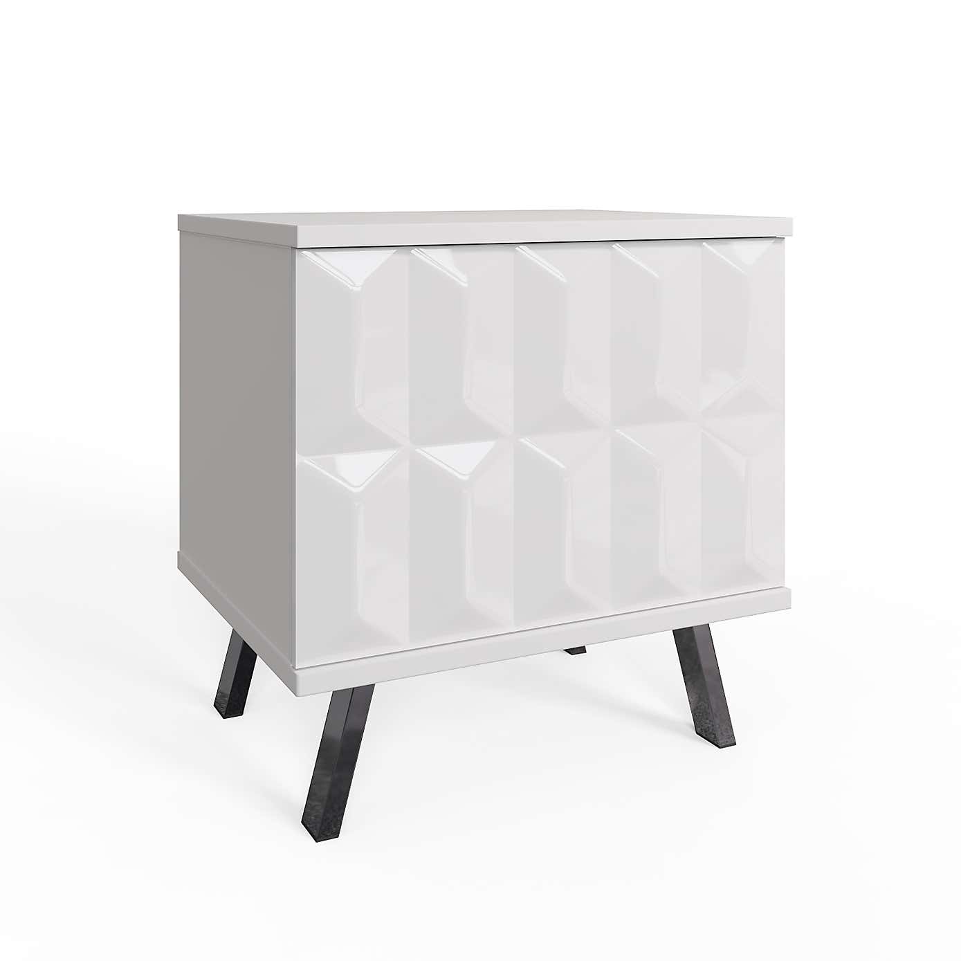 Elevate Smart 1 Door Lamp Table