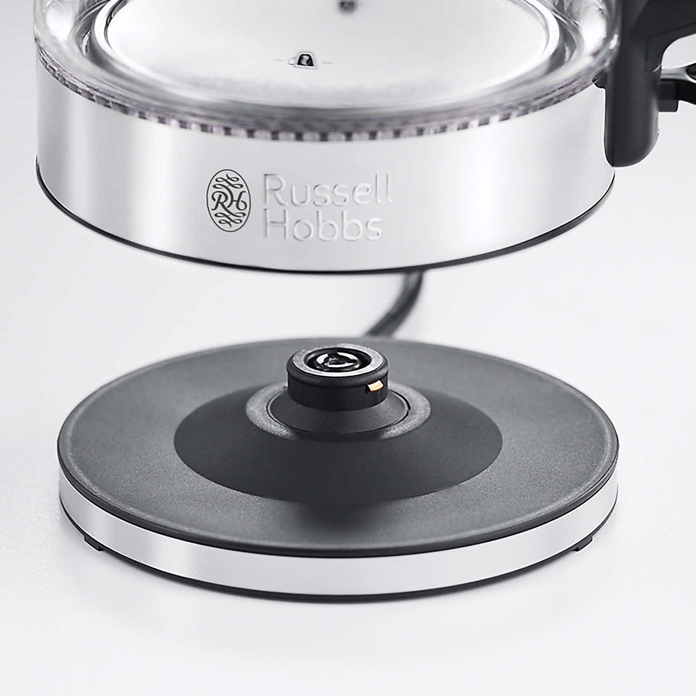 Russell Hobbs Brita Purity 1.5L Glass Kettle