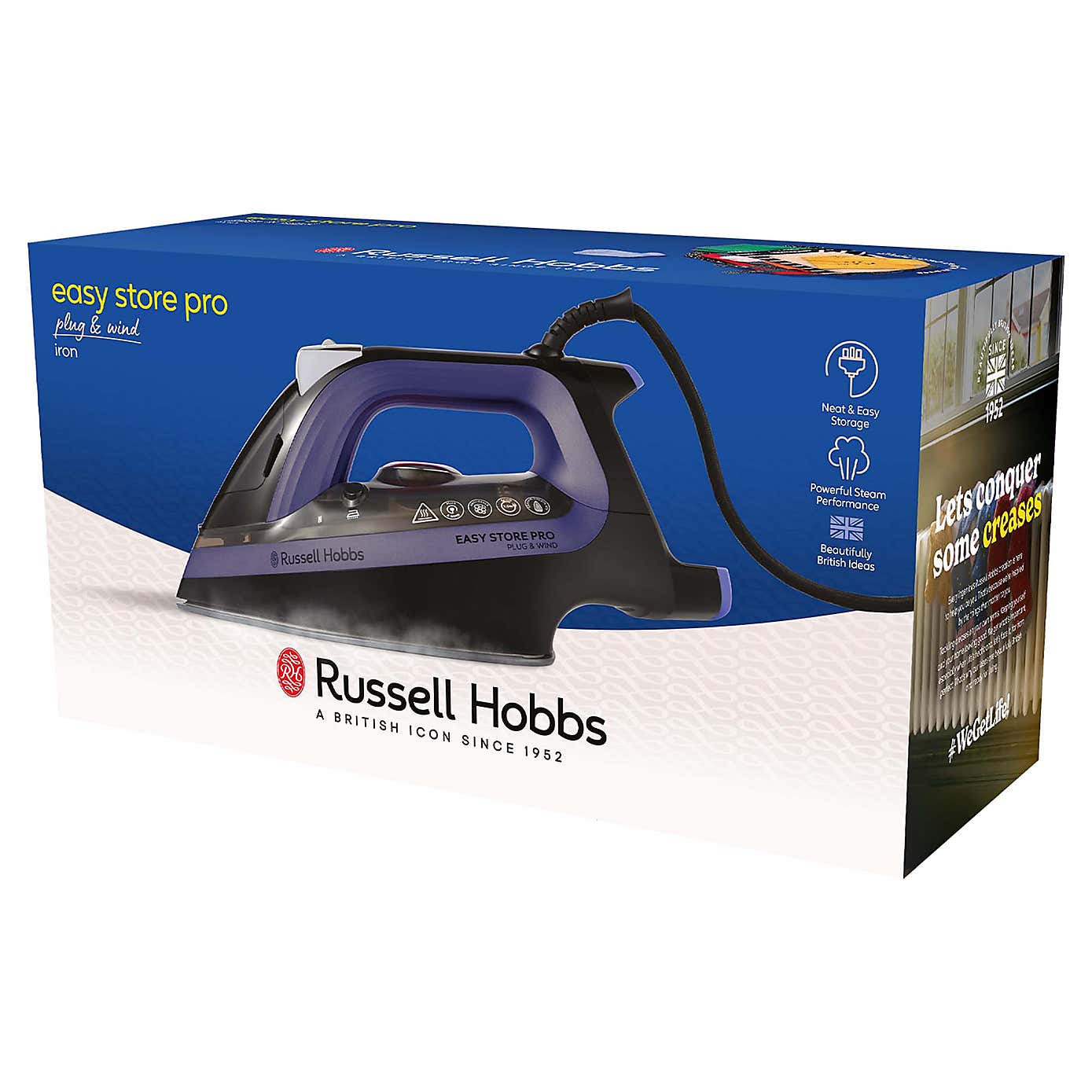 Russell Hobbs Easy Store Pro Iron