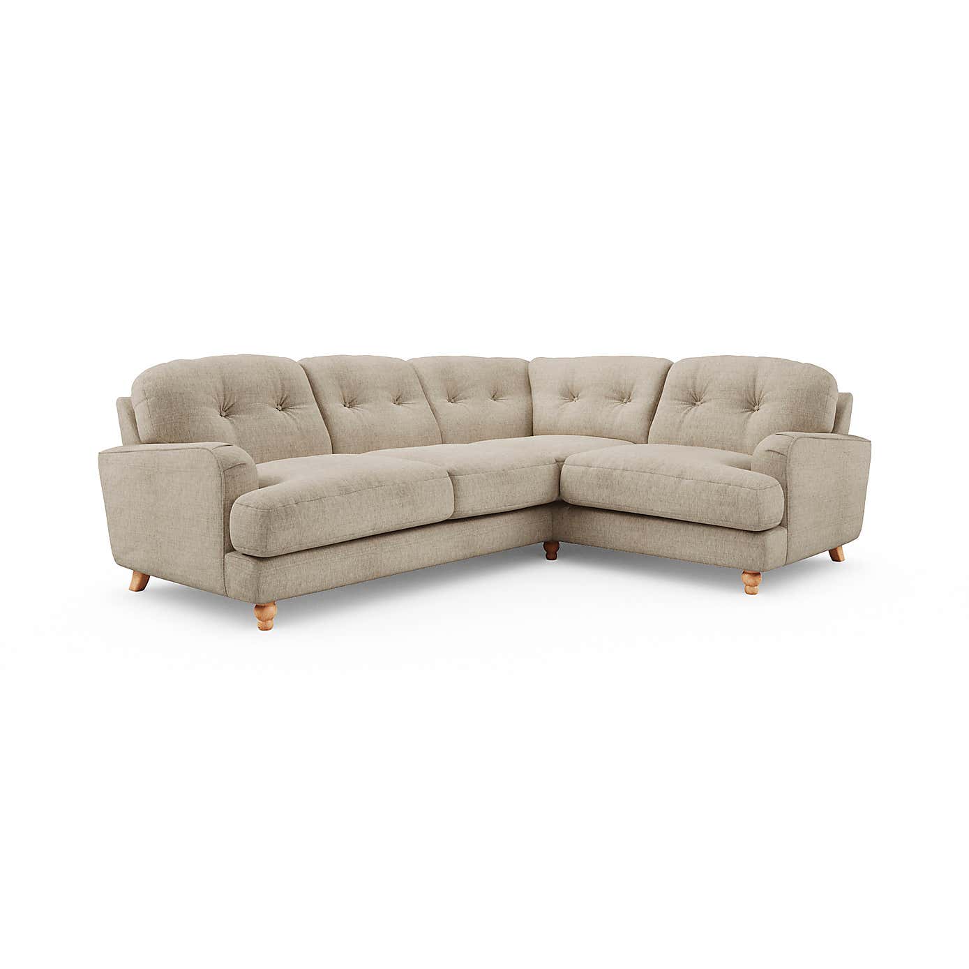 Slub Faux Linen Fabric Sample