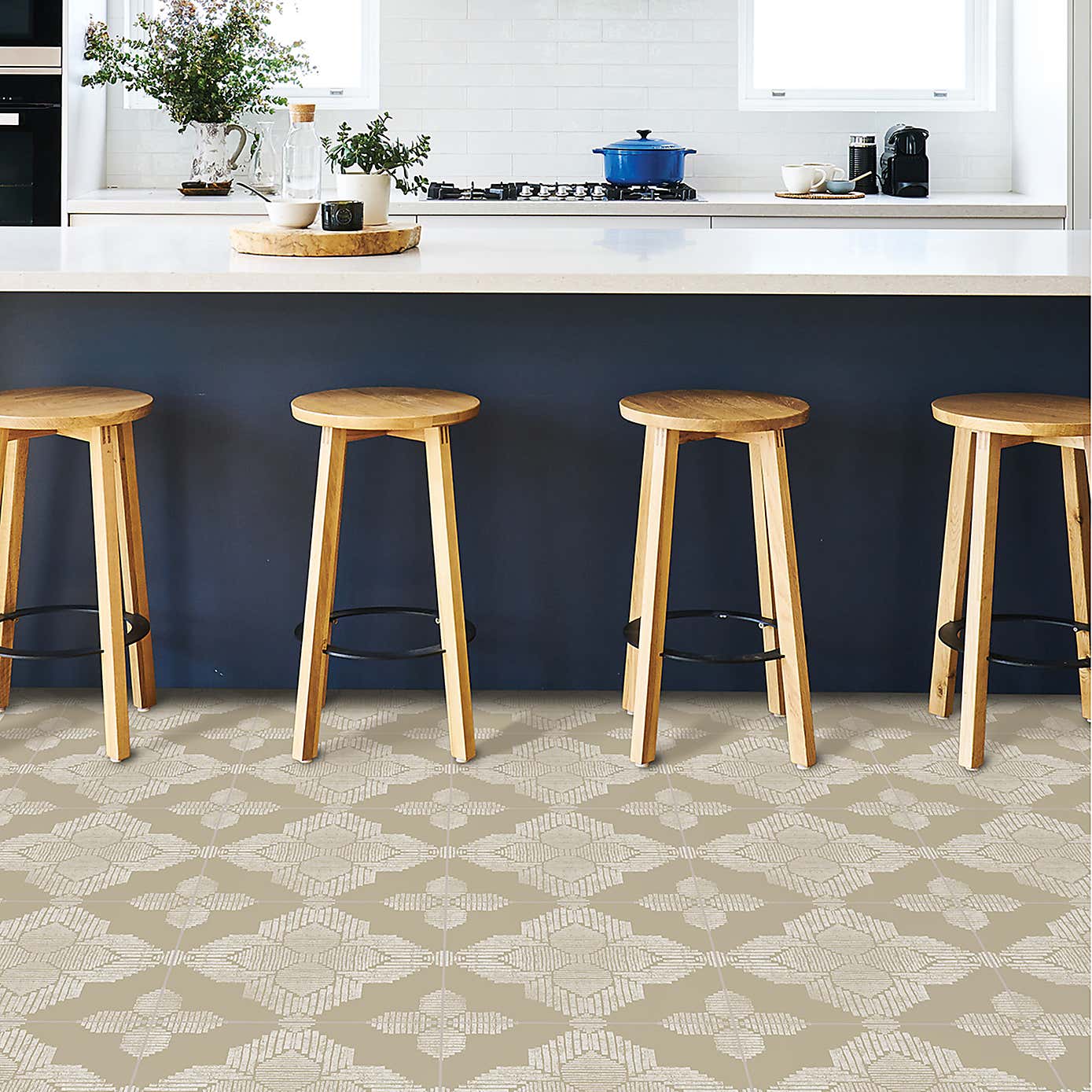 Sullivan Self Adhesive Floor Tiles