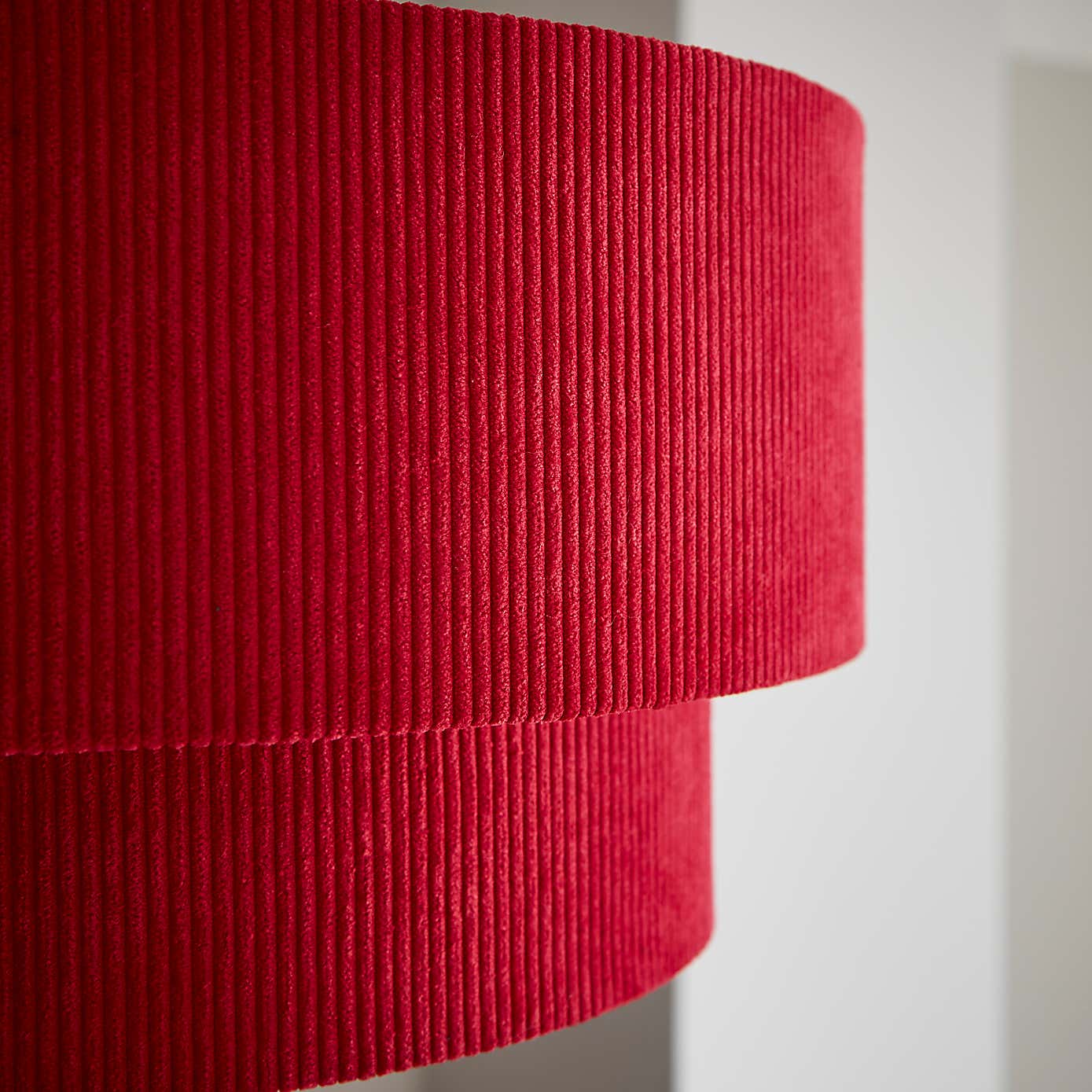 Peyton Cord Two Tier Lamp Shade