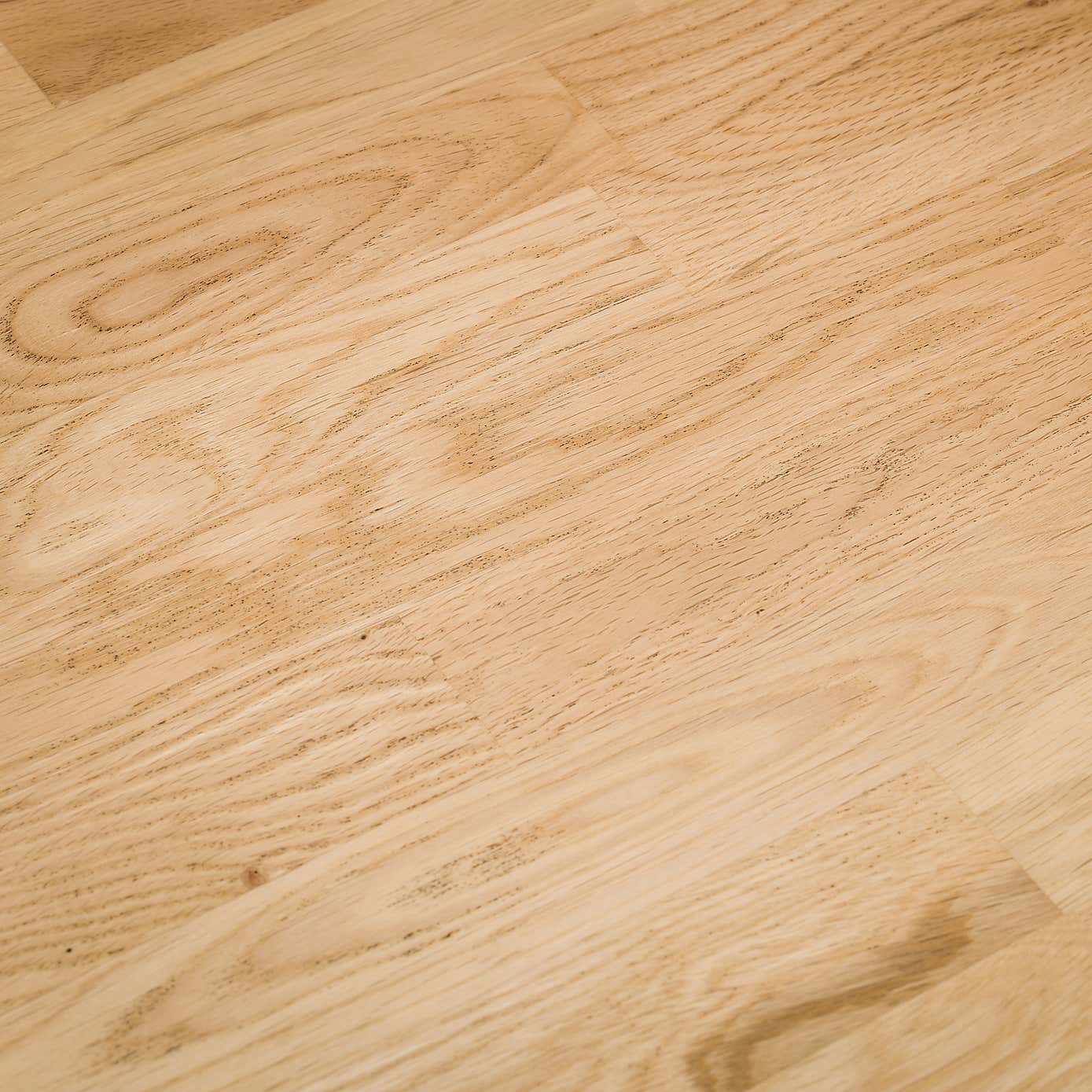 Coxmoor Square Dining Table Ivory with Oak