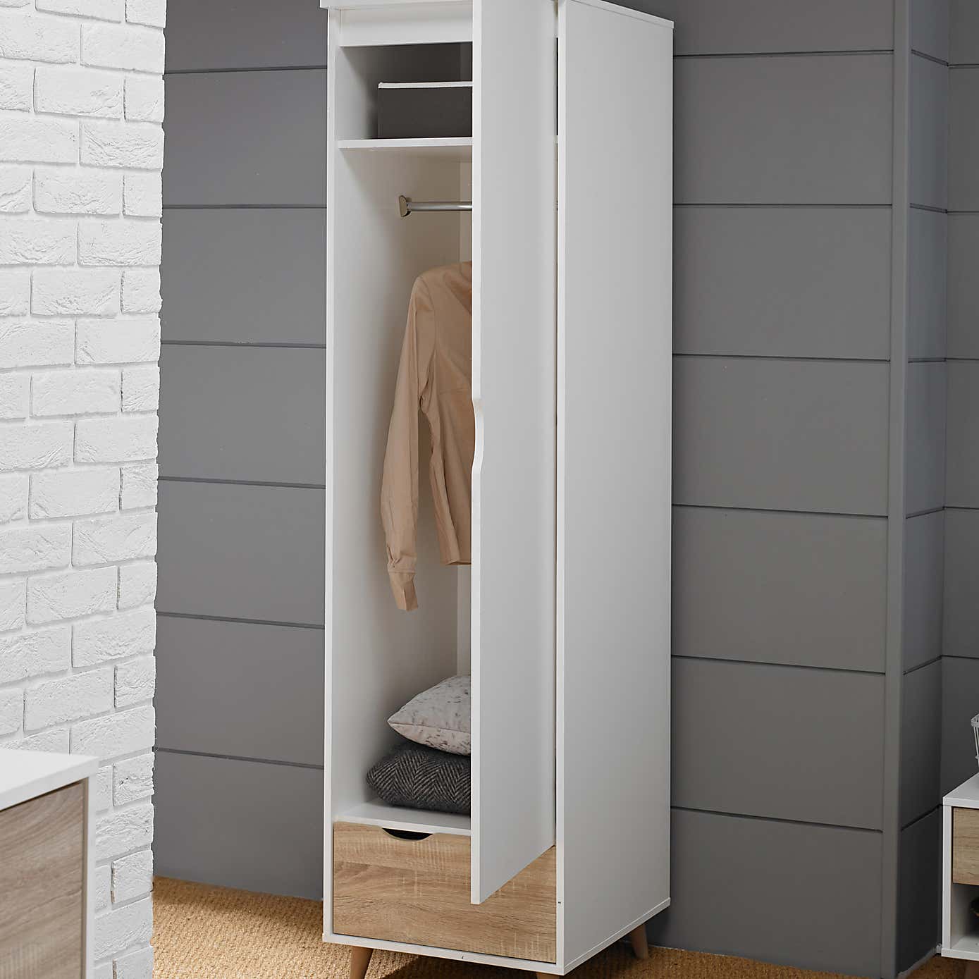 Stockholm Single Wardrobe