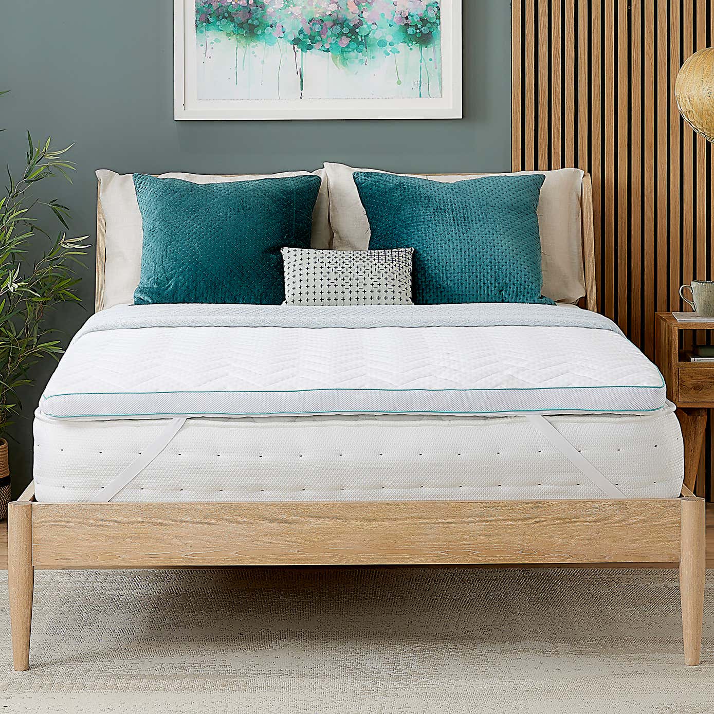 Snuggledown Fresh and Healthy Mattress Topper