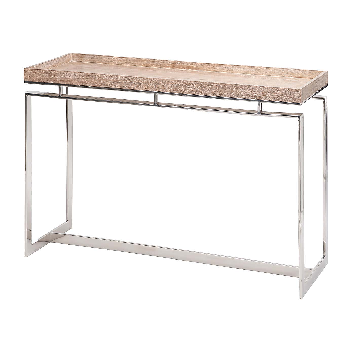 Evelyn Natural Antique Console Table