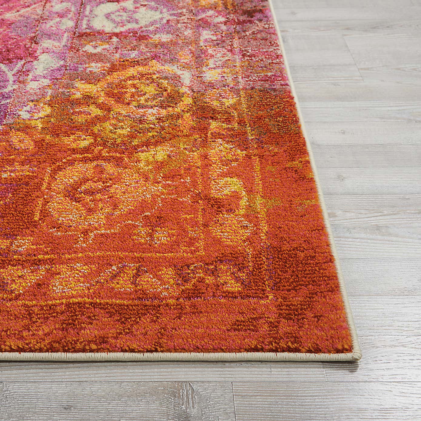 Multi Coloured Celestial Seaglass Rug