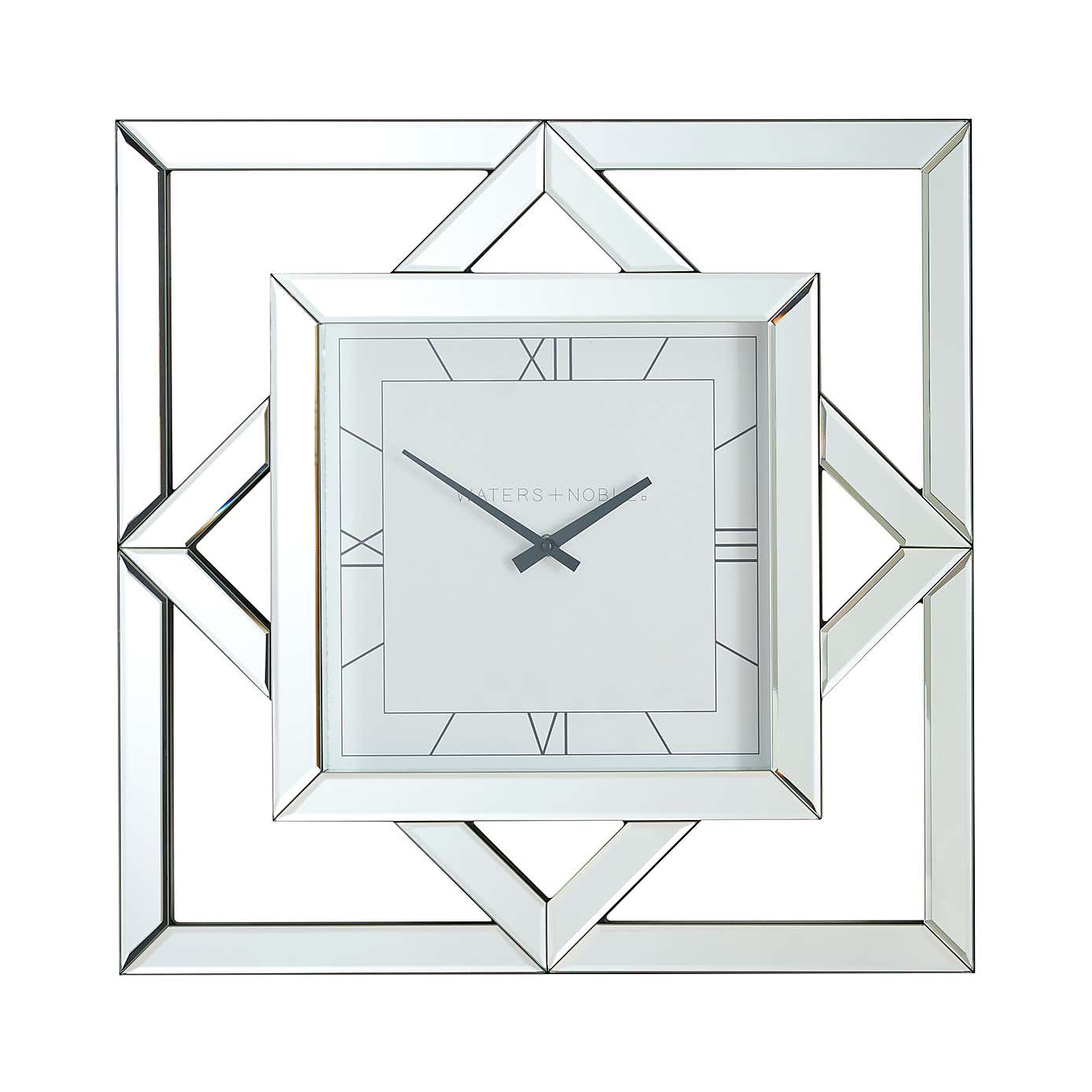 Luxe Geo Clock 50cm