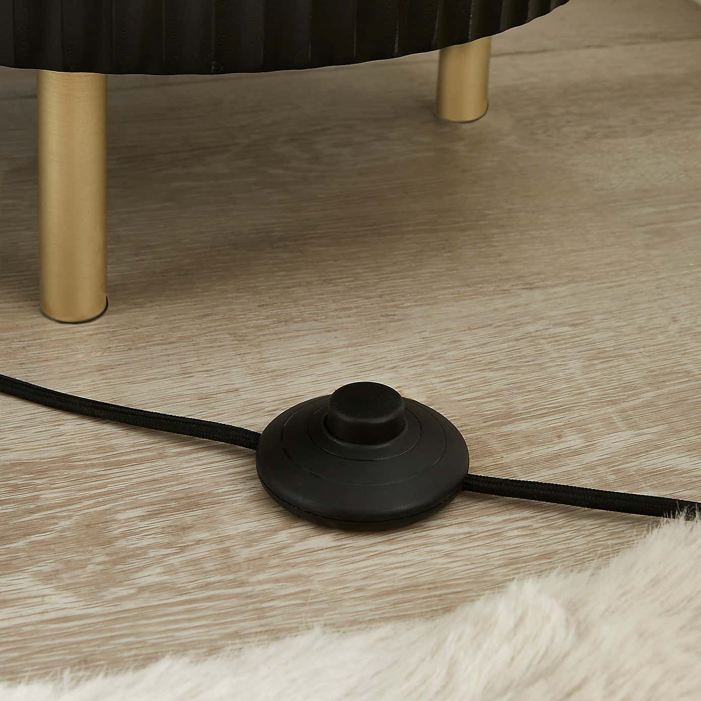 Georgi Shelved Floor Lamp