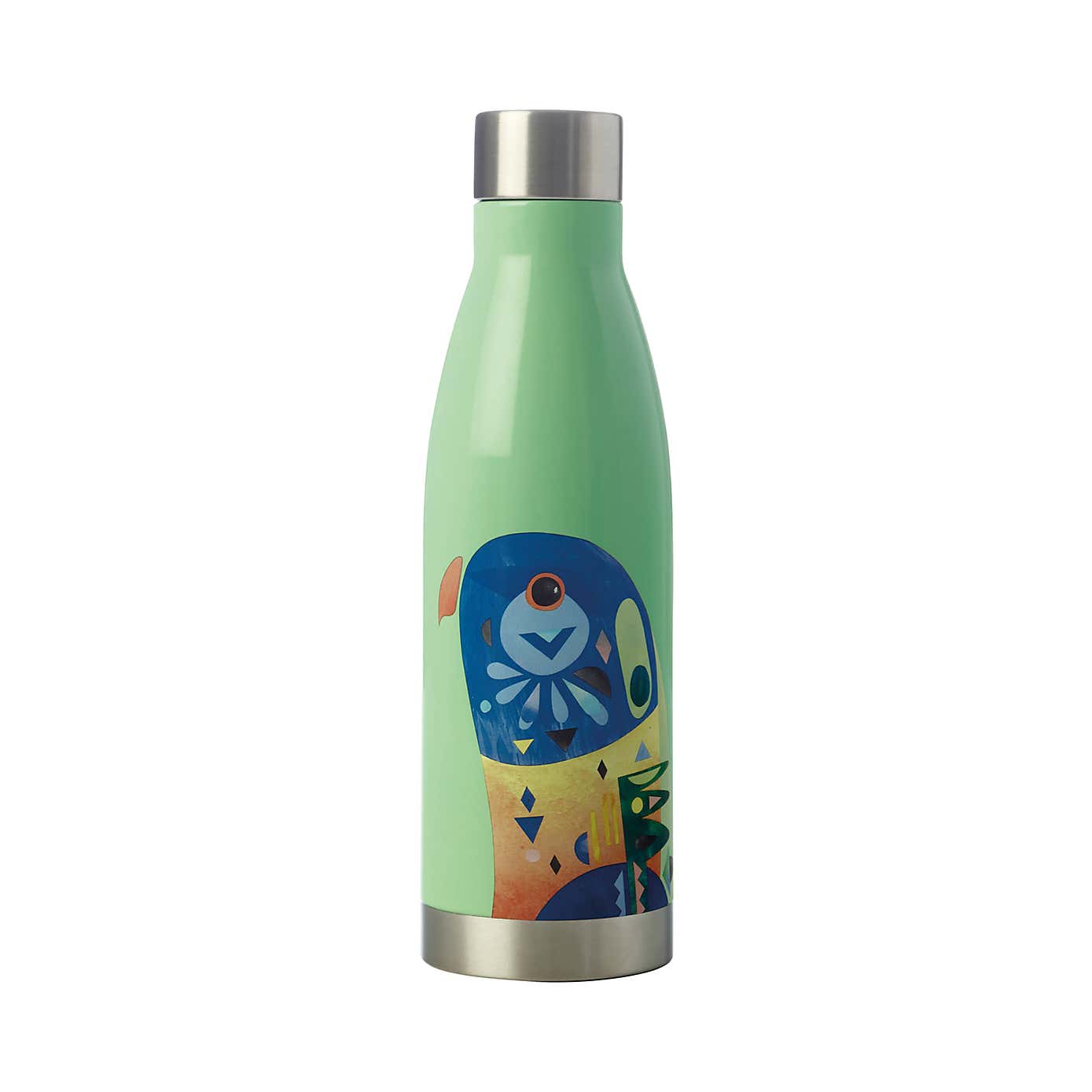 Maxwell and Williams Leakproof Insulated Stainless Steel Lorikeet Water Bottle