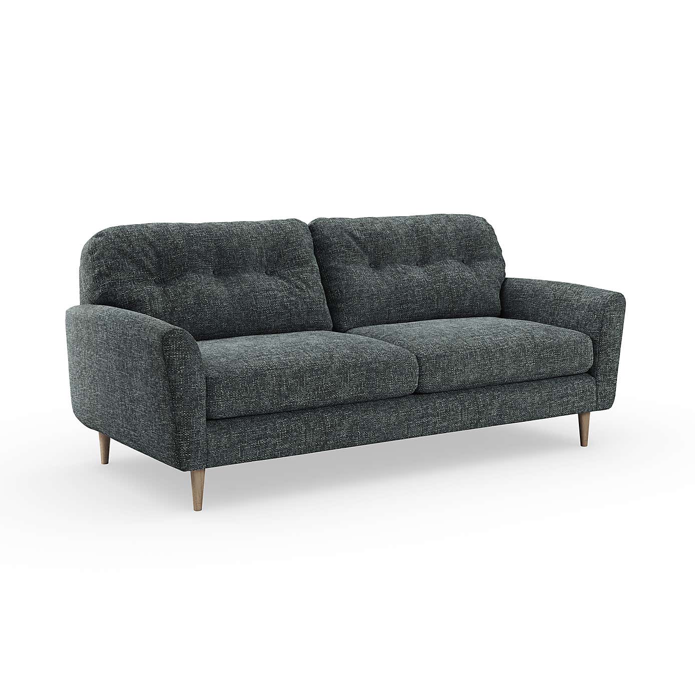 Sven Chunky Chenille 4 Seater Sofa