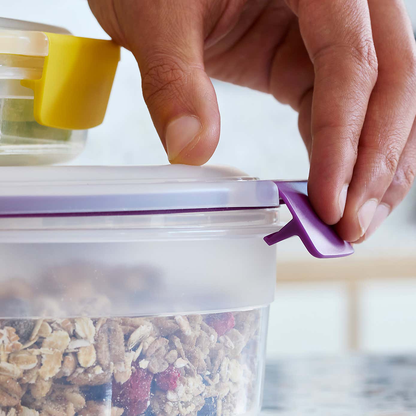 8pc Rectangular and Round Storage Containers