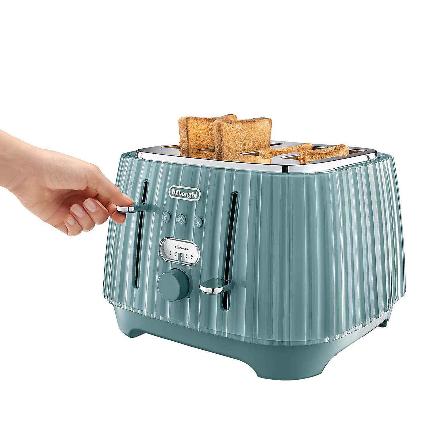 Delonghi 4 Slice Ballerina Toaster