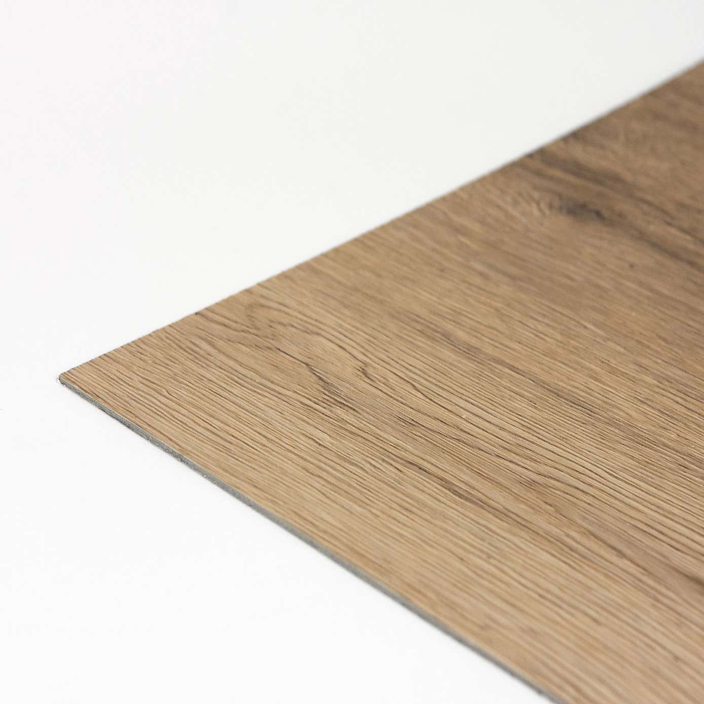 Pickling Brown Self Adhesive Floor Tiles