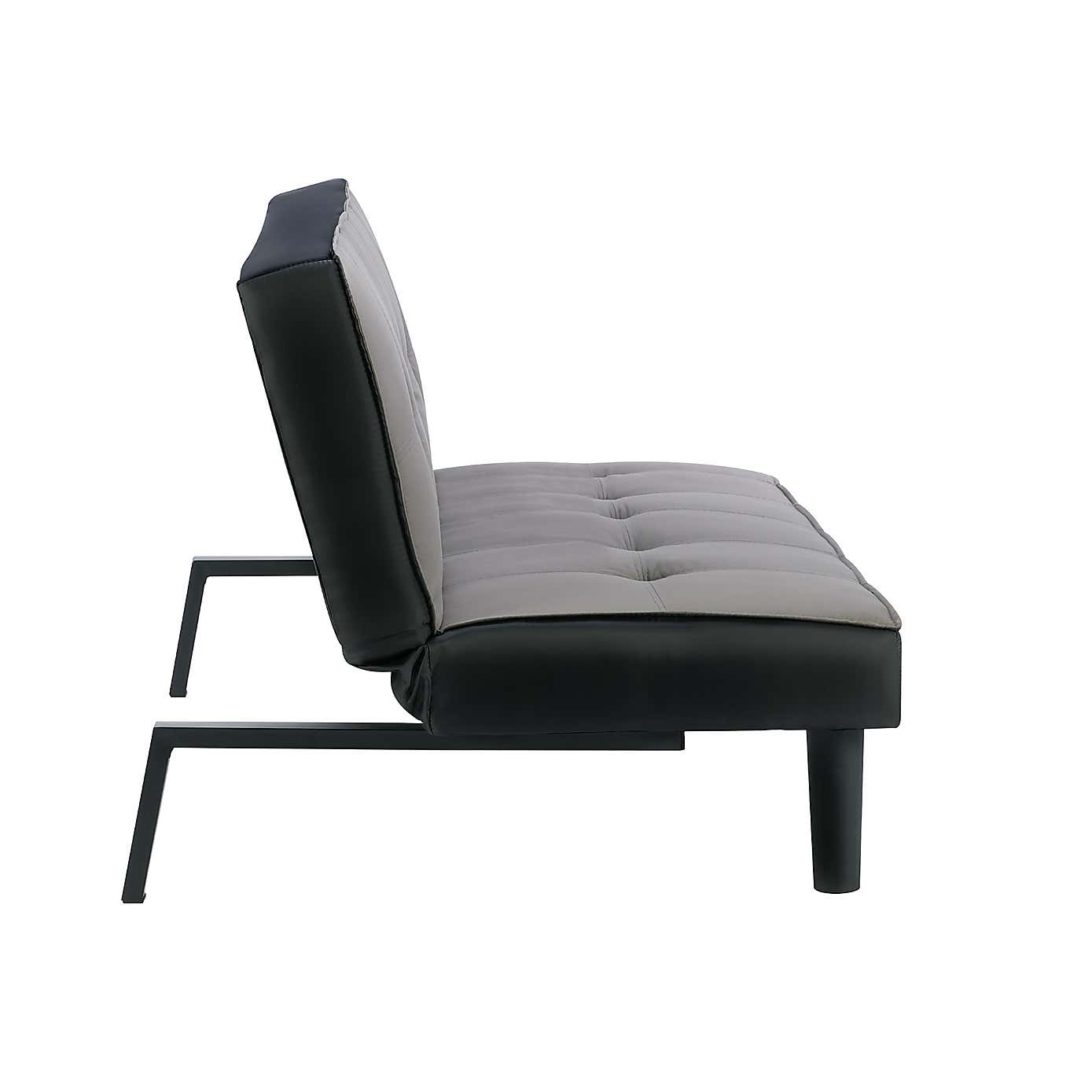 Aurora Velvet Double Sofa Bed