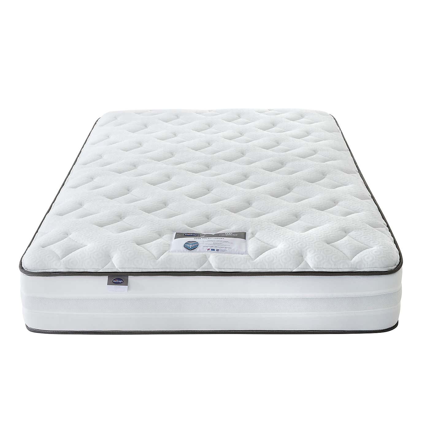 Silentnight Medium 2000 Pocket Luxury Mattress