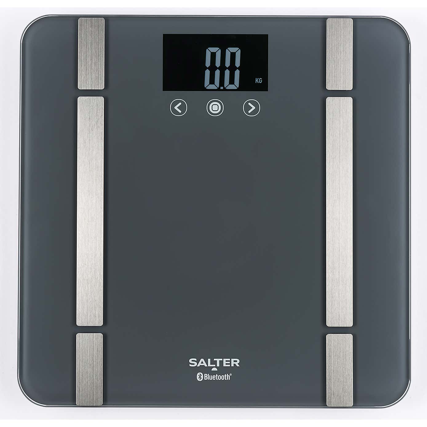 Salter Charcoal Smart Bathroom Scale