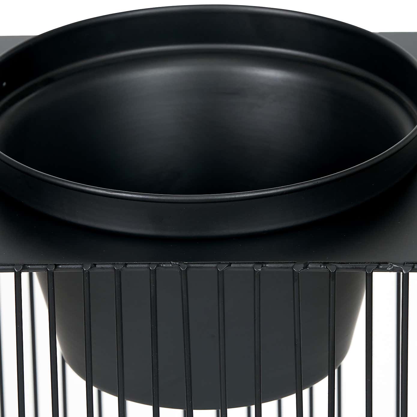 Rectangular Metal Strut Planter