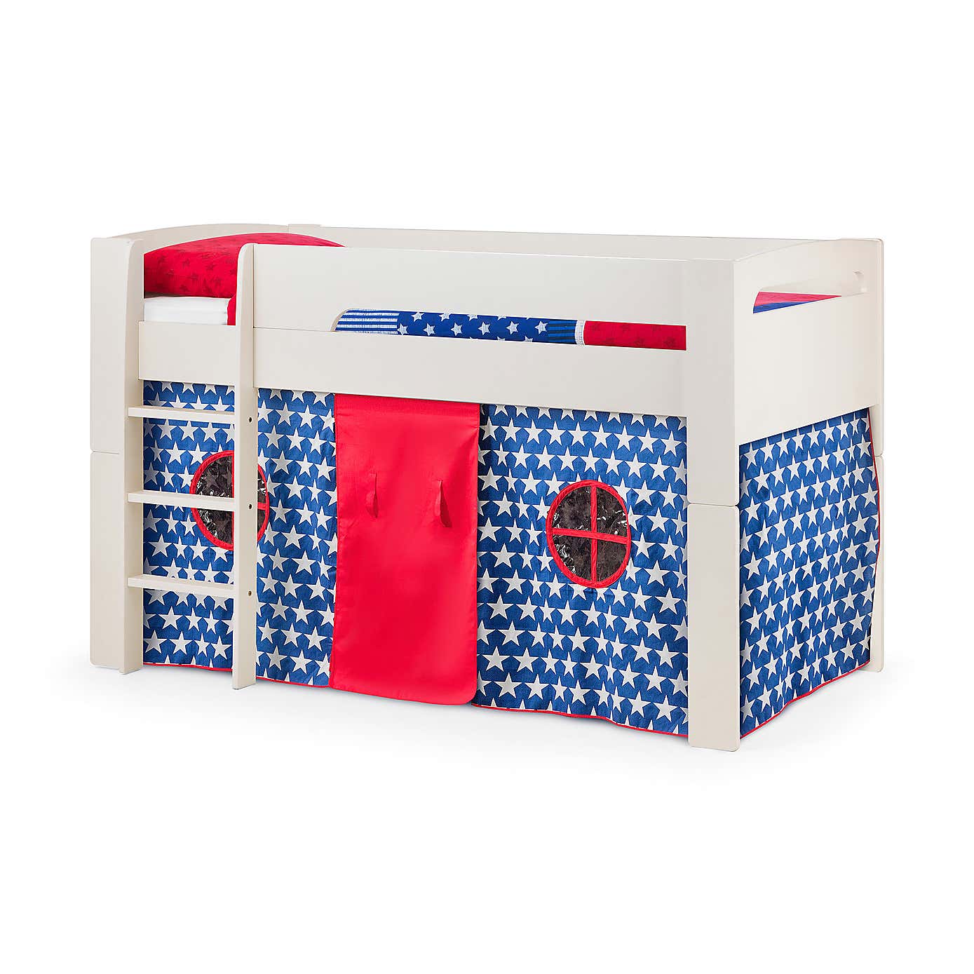 Pluto Midsleeper with Blue Tent