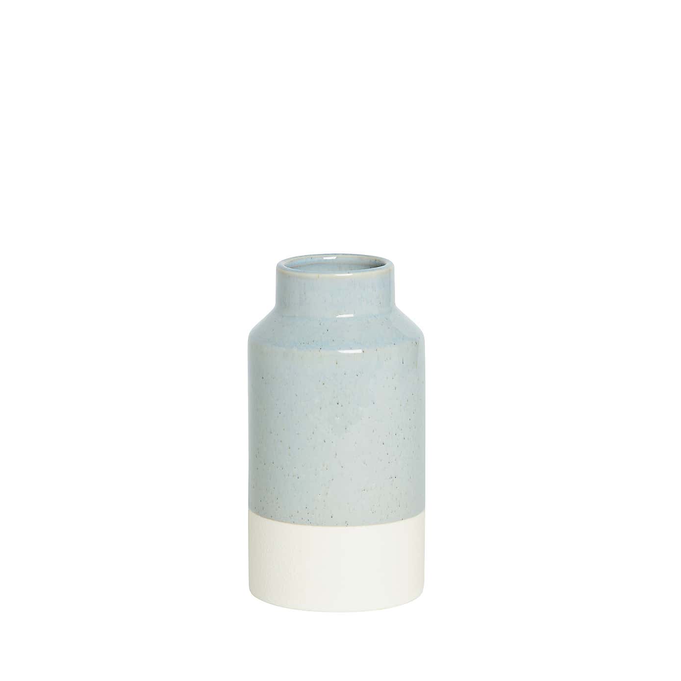 Dorma Blue Ceramic Vase