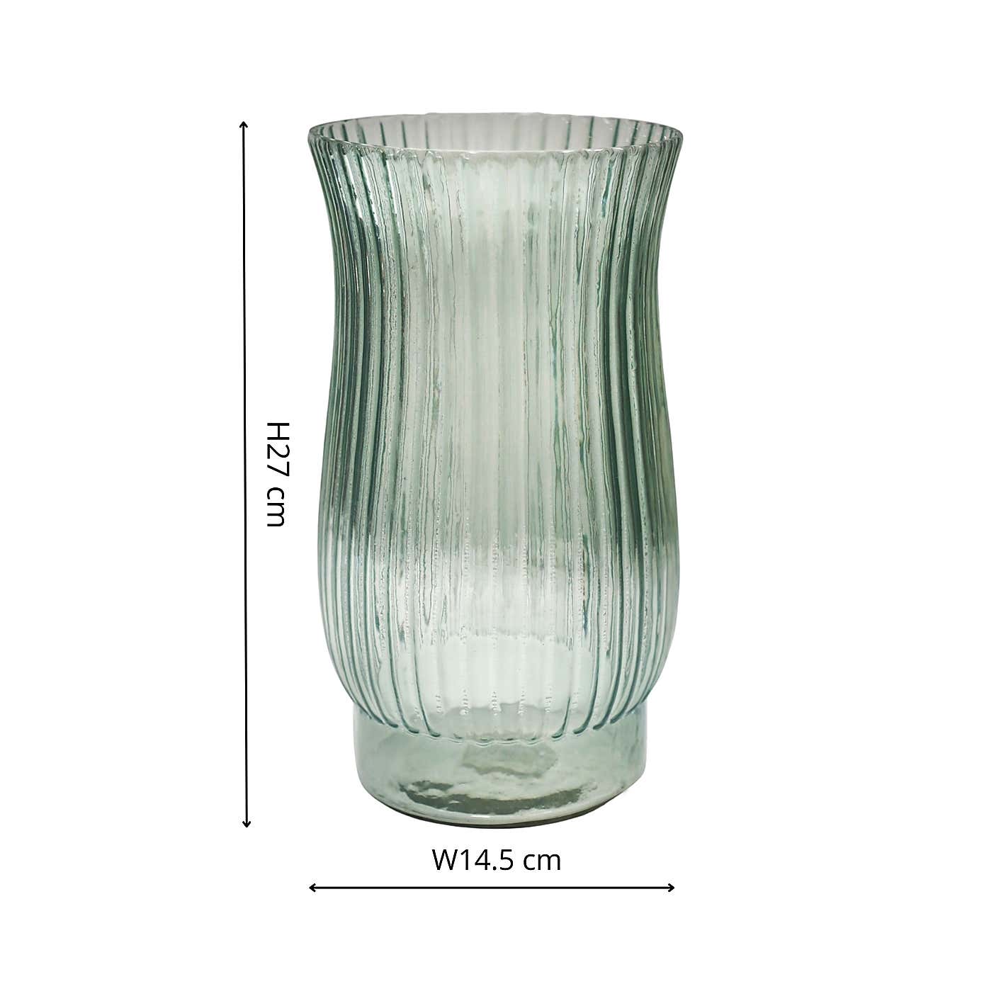 Airlie Ribbed Vase