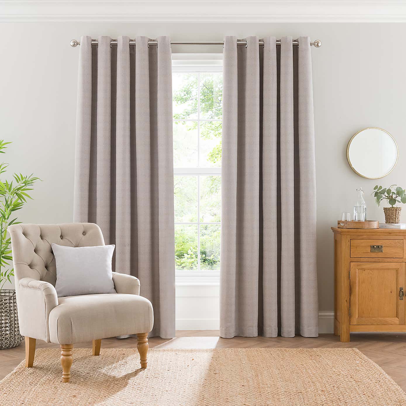 Elmore Blackout Eyelet Curtains