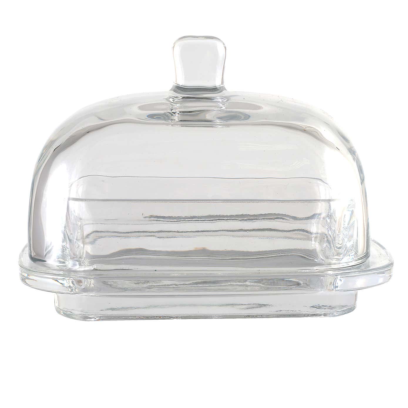 Glass Butter Dish