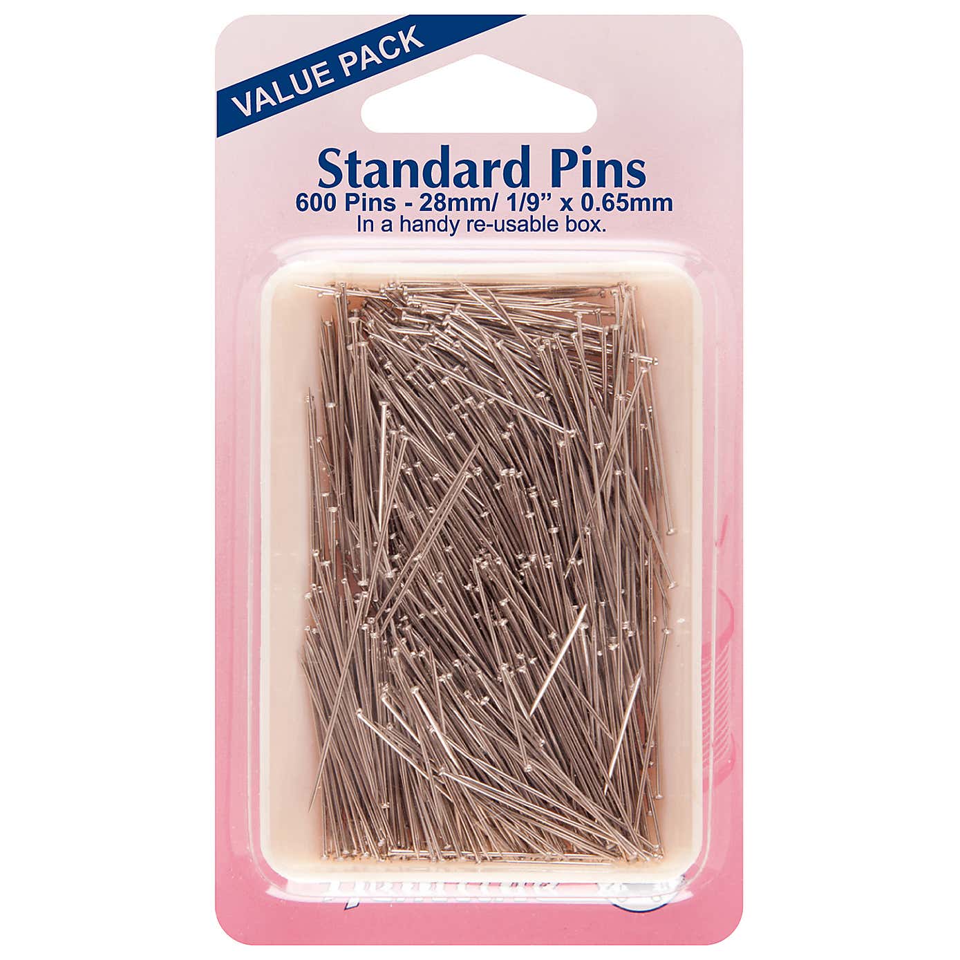 Hemline Standard Pins 28mm
