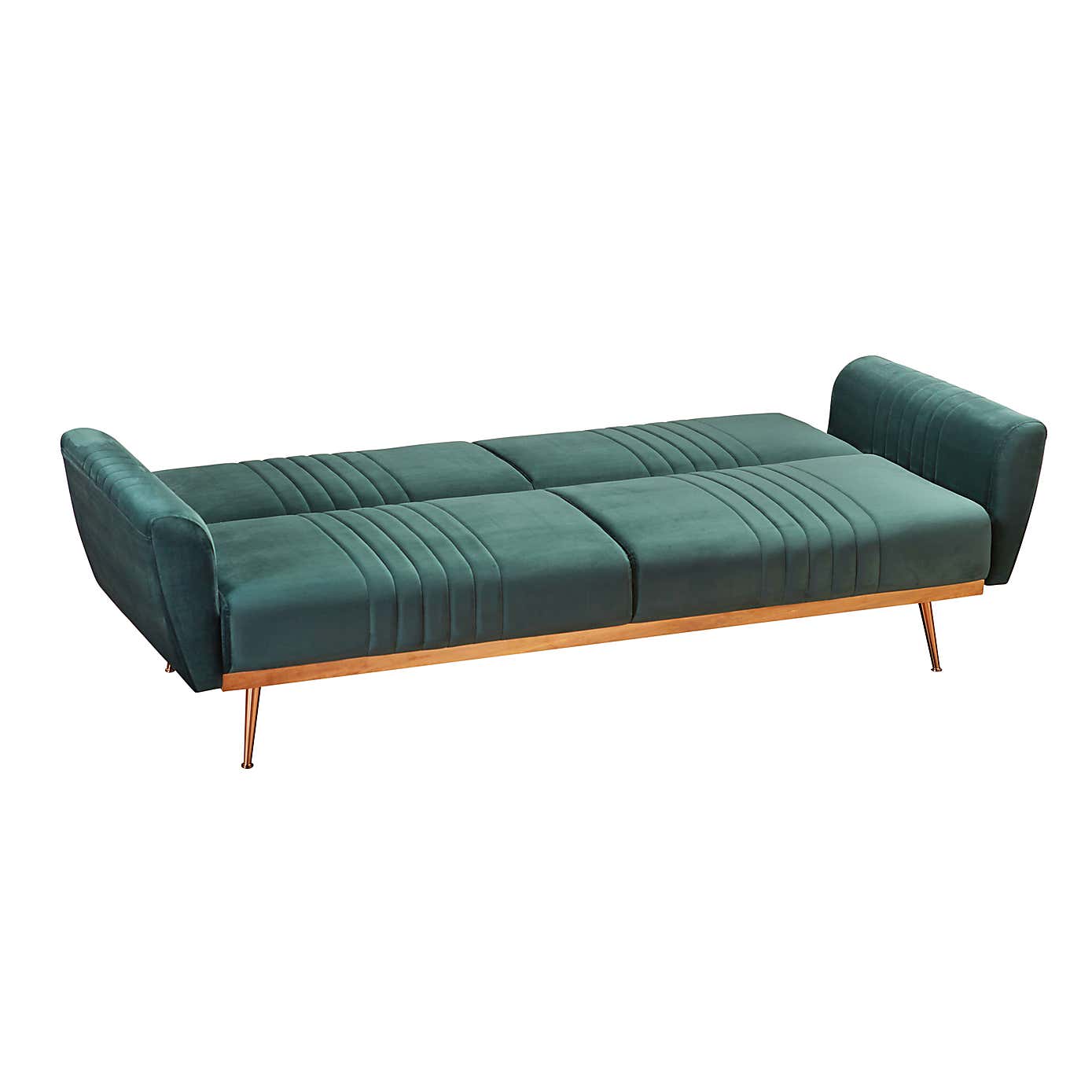 LPD Nico Velvet Clic Clac Sofa Bed