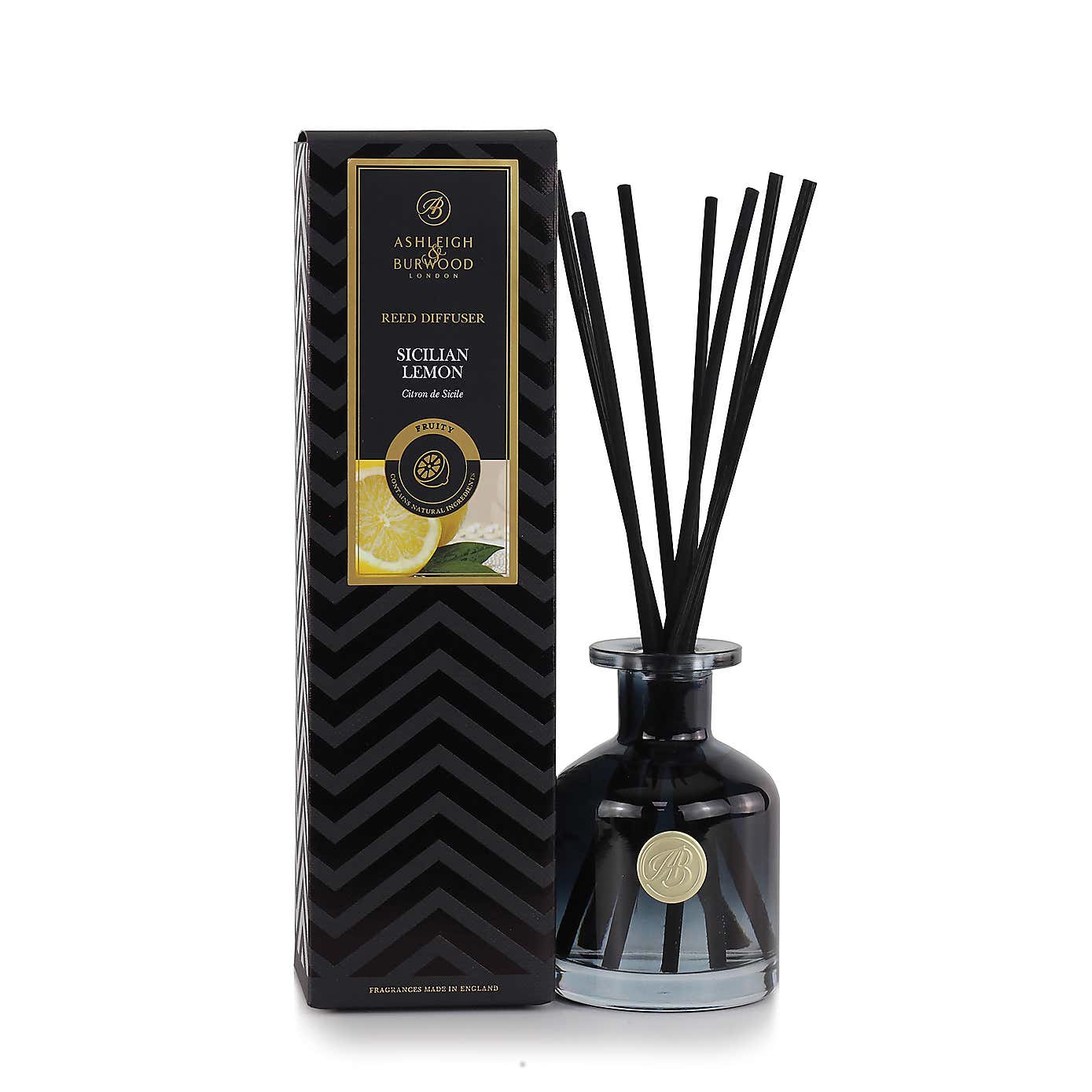 Ashleigh & Burwood Sicilian Lemon Scented Reed Diffuser