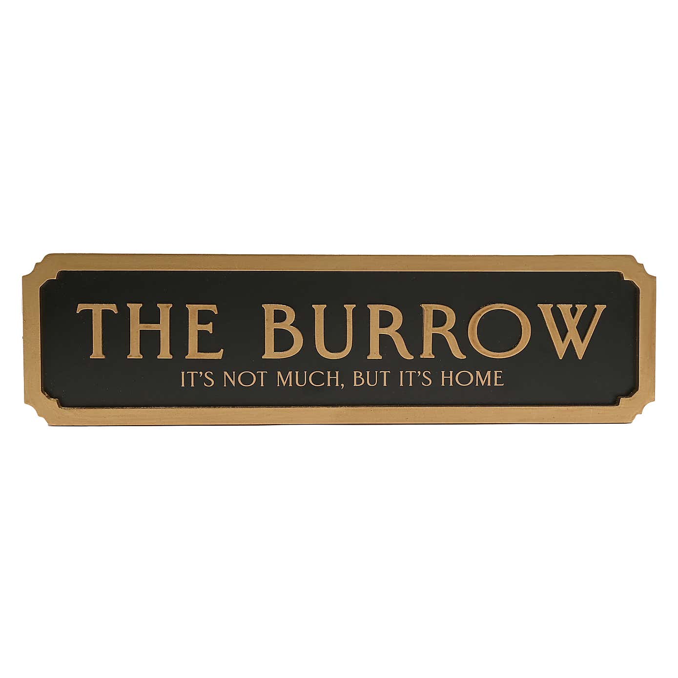 Harry Potter The Burrow Wall Plaque