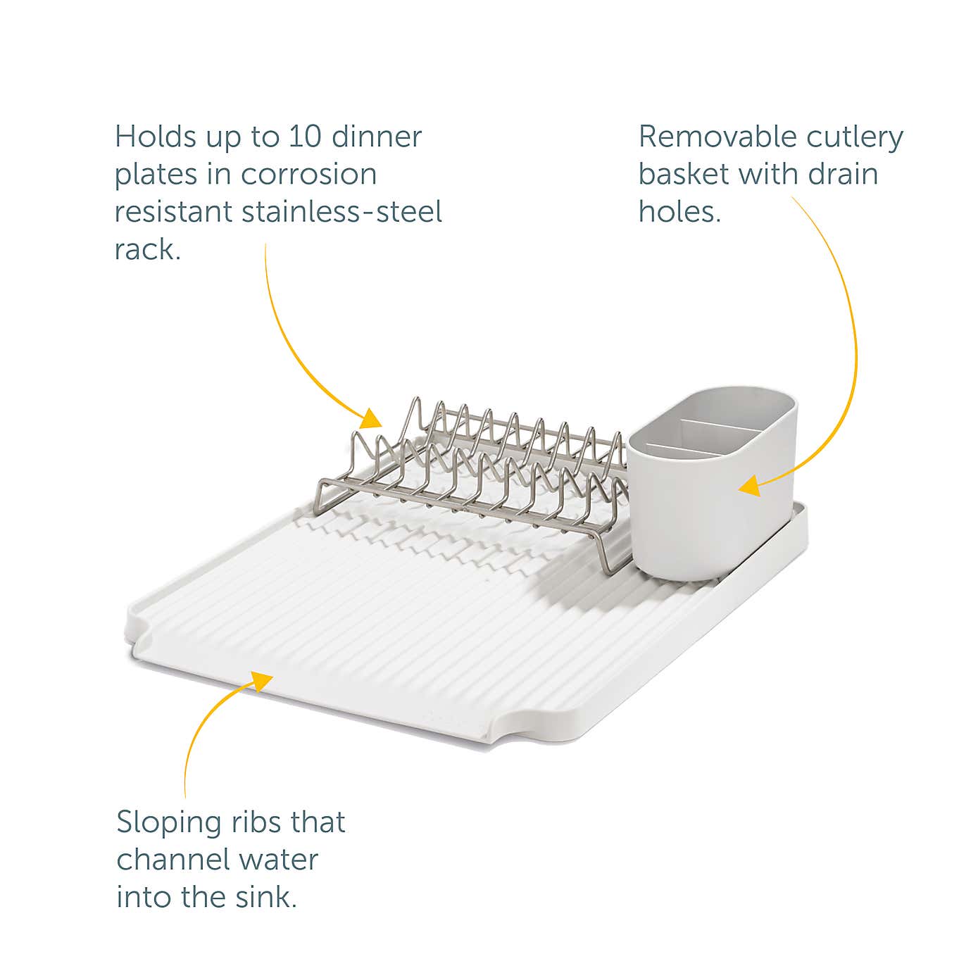Reborn Large Draining Rack