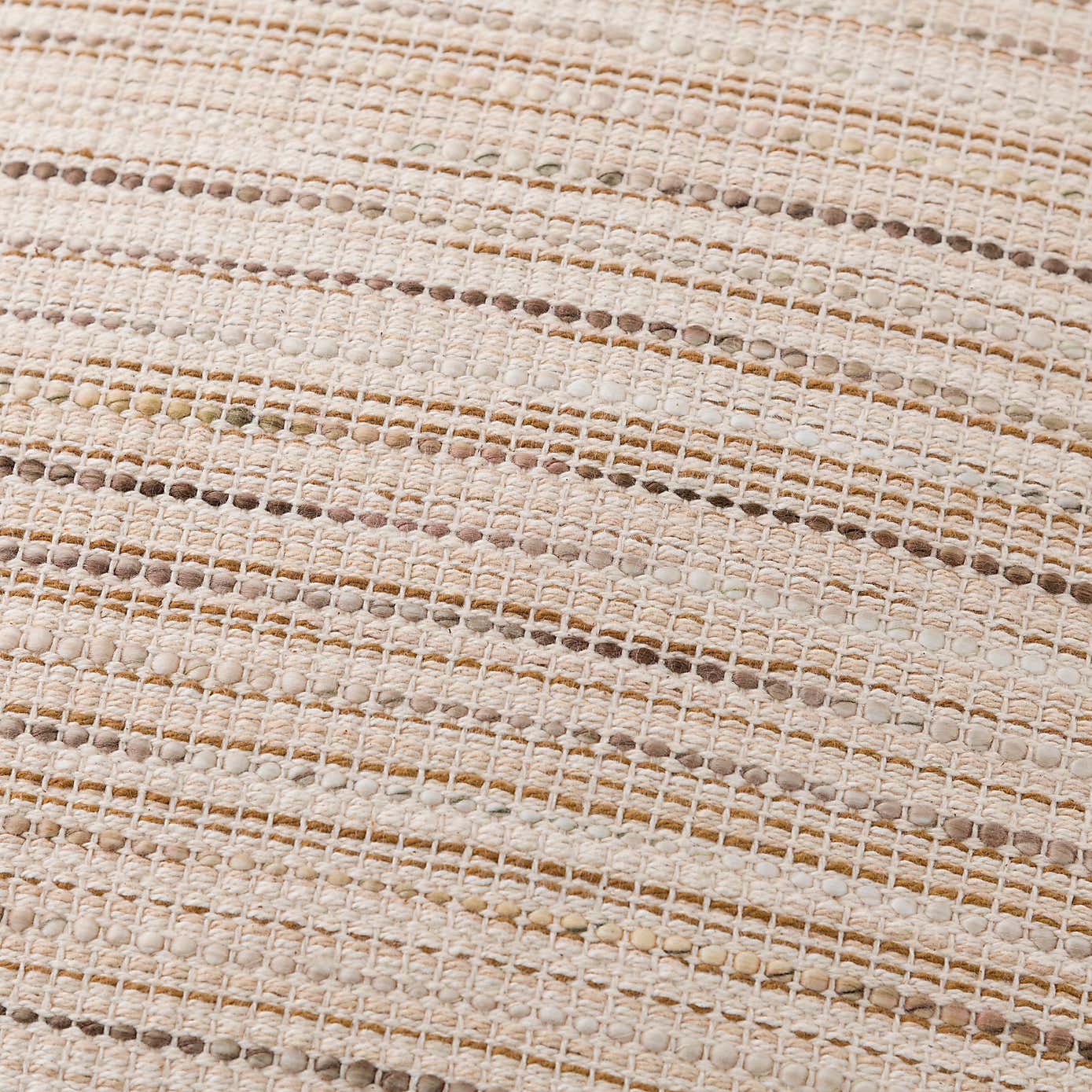 Ava Flatweave Square Cushion