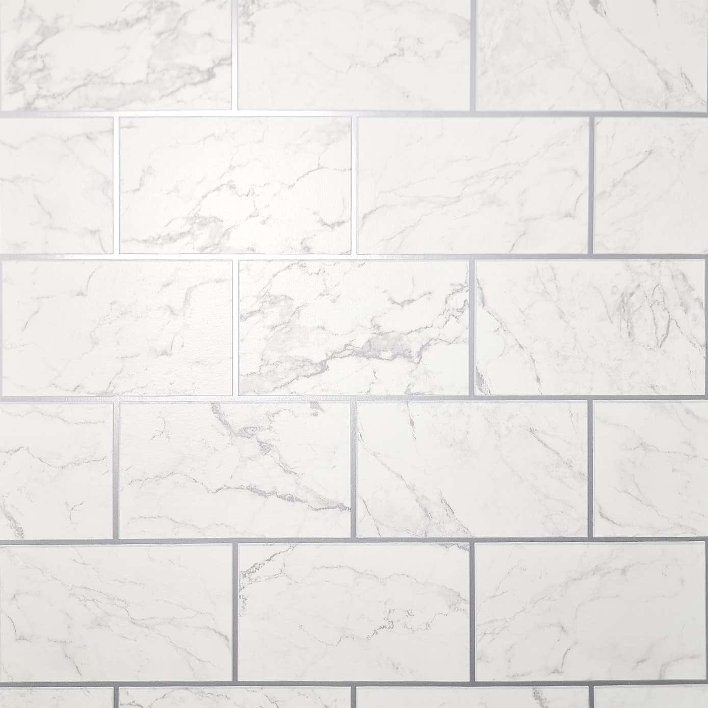 Brick Marble Wallpaper